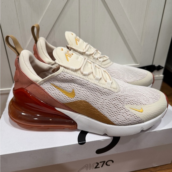 Nike Air Max 270 Light Cream Terra Blush (Women's) - Picture 5 of 10